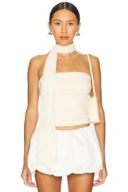 All The Ways Nataline Top In Cream at Revolve