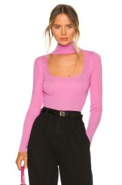 All The Ways Victoria Square Neck Bodysuit at Revolve