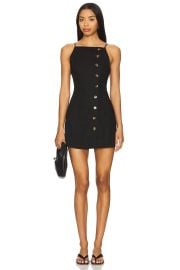 All The Ways Yori Mini Dress In Black at Revolve