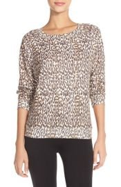 All Things Fabulous Animal Spots Crewneck Sweatshirt at Nordstrom