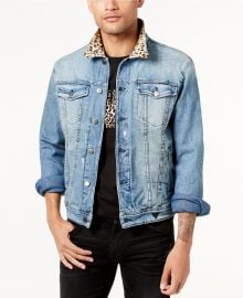 All or Nothing Denim Jacket by Guess   at Macys