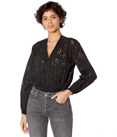 AllSaints Amara Broderie Bodysuit  com at Zappos