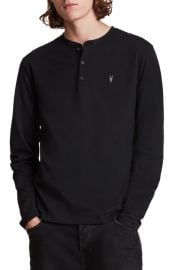 AllSaints Brace Long Sleeve Henley at Nordstrom