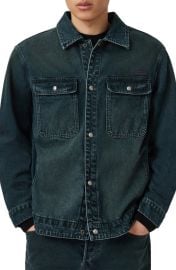 AllSaints Castleford Denim Jacket at Nordstrom