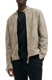 AllSaints Cora Suede Jacket at Nordstrom