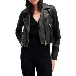 AllSaints Elora Biker Jacket at Nordstrom