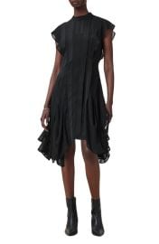 AllSaints Fleur Texture Dress at Nordstrom