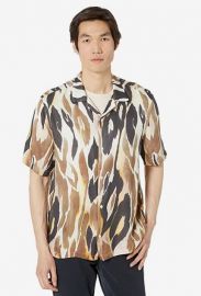 AllSaints Fuego Short Sleeve Shirt  com at Zappos