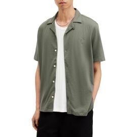 AllSaints Hudson Camp Shirt at Nordstrom