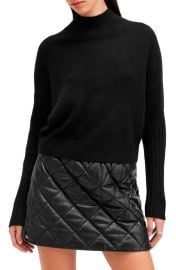 AllSaints Ines Cashmere & Wool Turtleneck Sweater at Nordstrom