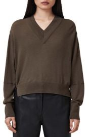 AllSaints Julieana Merino Wool Sweater at Nordstrom