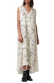 AllSaints Karian Yermo HighLow Dress at Nordstrom