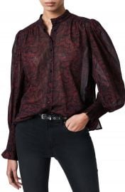 AllSaints Leonie Stanza Shirt   Nordstrom at Nordstrom