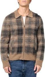 AllSaints Menx27s Robbie Cardigan at Mens Clothing store at Amazon