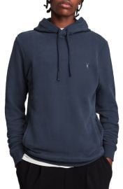 AllSaints Raven Hoodie in Immersive Blue at Nordstrom