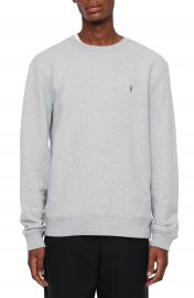 AllSaints Raven Slim Fit Crewneck Sweatshirt   Nordstrom at Nordstrom