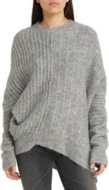 AllSaints Selena Asymmetric Sweater at Nordstrom