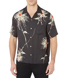 AllSaints Shibu Short Sleeve Shirt com at Zappos