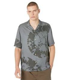 AllSaints Silverlake Short Sleeve Shirt com at Zappos