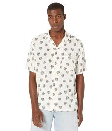 AllSaints Snakeheart Short Sleeve Shirt com at Zappos