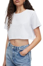 AllSaints Soph Crop Cotton T-Shirt at Nordstrom