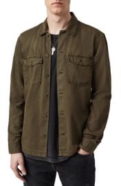 AllSaints Spotter Shirt Jacket at Nordstrom