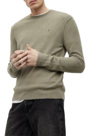 AllSaints Statten Wool Blend Sweater at Nordstrom