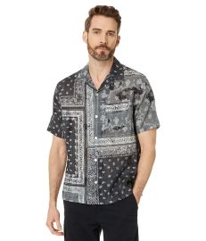 AllSaints Tijuana Short Sleeve Shirt com at Zappos