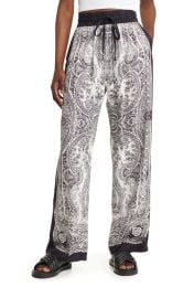 AllSaints Tyler Rafaela Bandana Print Drawstring Pants at Nordstrom