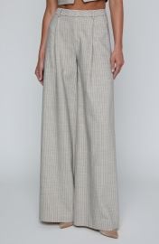 Allanah Pinstripe Wide Leg Pants at Nordstrom Rack