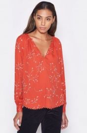 Allea Blouse at Joie