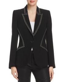 Allegra Studded Blazer at Bloomingdales