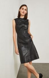 Allexandria Faux Leather Dress at Bcbg