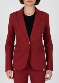 Allie Single Button Blazer Derek Lam 10 Crosby at Derek Lam