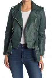 Allison Leather Moto Jacket at Nordstrom Rack