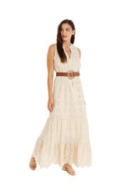 Allison NY Ivory Estelle Maxi Dress Verishop at Verishop