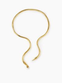 Alloy SNAKE DESIGN NECKLACE For Music FestivalLive House PartyClubbing at Cider