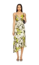 Allsaints Alexia Dress In Revive Stem Green at Revolve