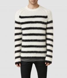 Allsaints Breton Crew Sweater at All Saints