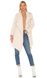 Allsaints City Monument Coat In Oyster White at Revolve