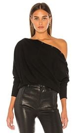 Allsaints Ellie Sweater In Black at Revolve