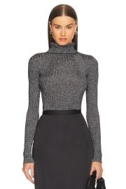 Allsaints Juliette Jumper In Black Silver at Revolve