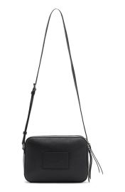 Allsaints Leather Camera Crossbody Bag at Nordstrom Rack