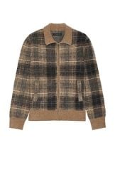 Allsaints Robbie Jacket In Yew Brown at Revolve