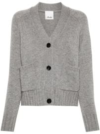 Allude Ribbed knit cardigan at Farfetch