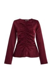 Allure Gathered Top By Third Form at Moda Operandi