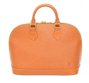 Alma Leather Handbag by Louis Vuitton at Vestiaire Collective