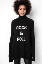 Alma Rock Sweater - sweater women  ZadigampVoltaire at Zadig and Voltaire