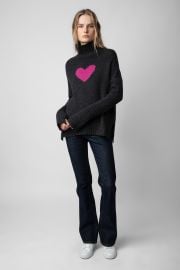 Alma Sweater grey women ZadigampVoltaire at Zadig & Voltaire