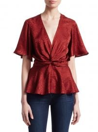 Alma Wrap Top by A.L.C. at Saks Off 5th